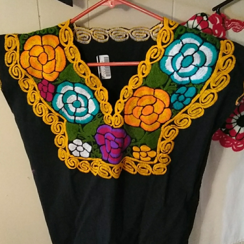 Handmade Mexican shirts!
